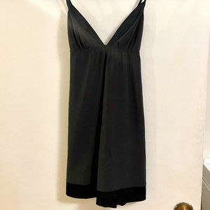Victoria's Secret black chemise slip sz S